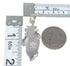 Turquoise Sterling Silver Southwest Flower Pendant AX77032